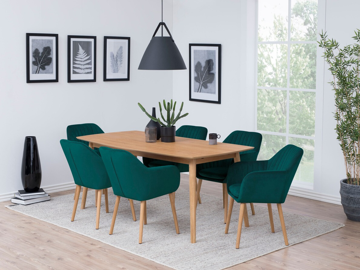 Stuhl Norsica 172 (Dunkles Türkis)