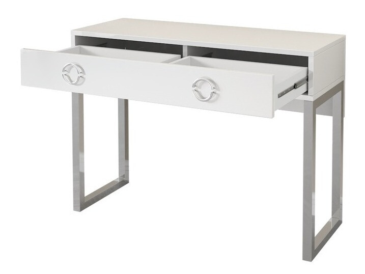 Konsolentisch Austin 275 (Matera grau + Silber)