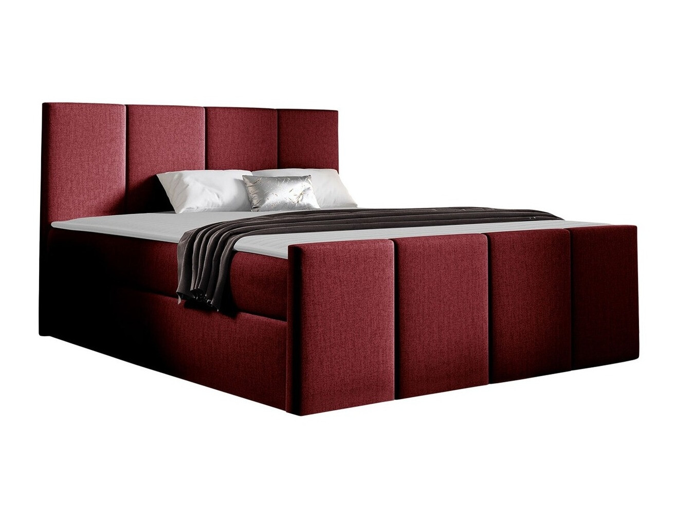 Boxspringbett Baltimore 154 (Kameleon 59)