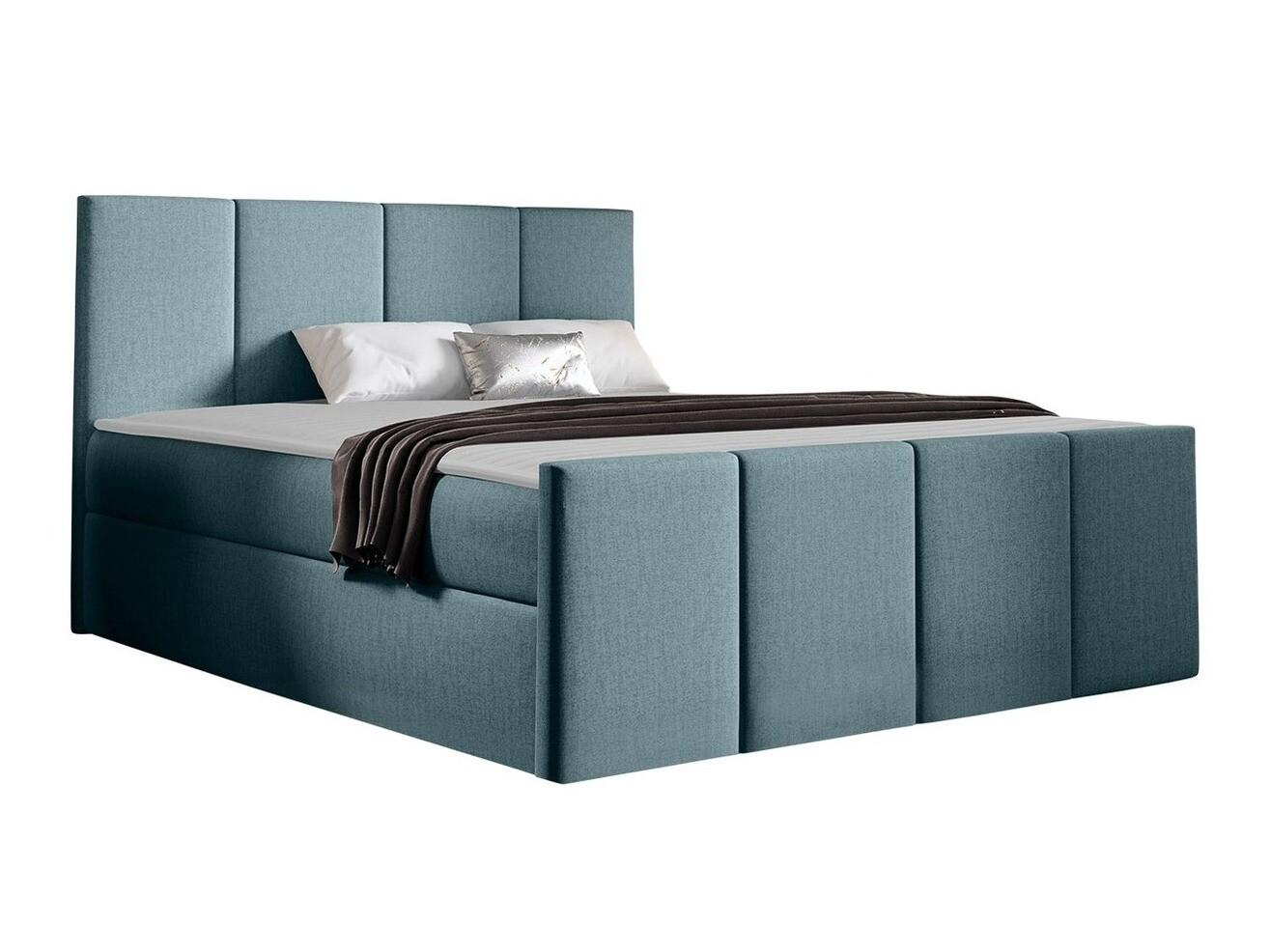 Boxspringbett Baltimore 154 (Kameleon 72)
