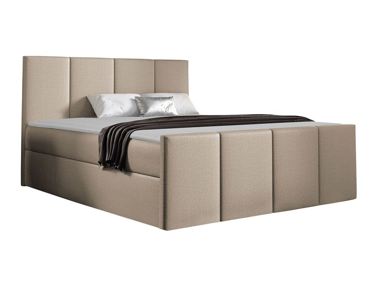 Boxspringbett Baltimore 154 (Zetta 291)