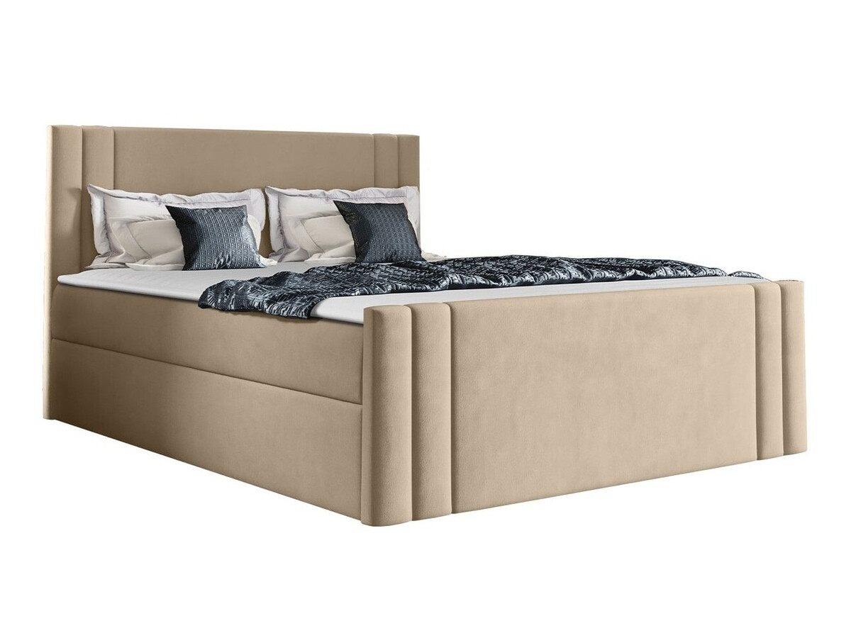 Boxspringbett Mel (Amor Velvet 4304)