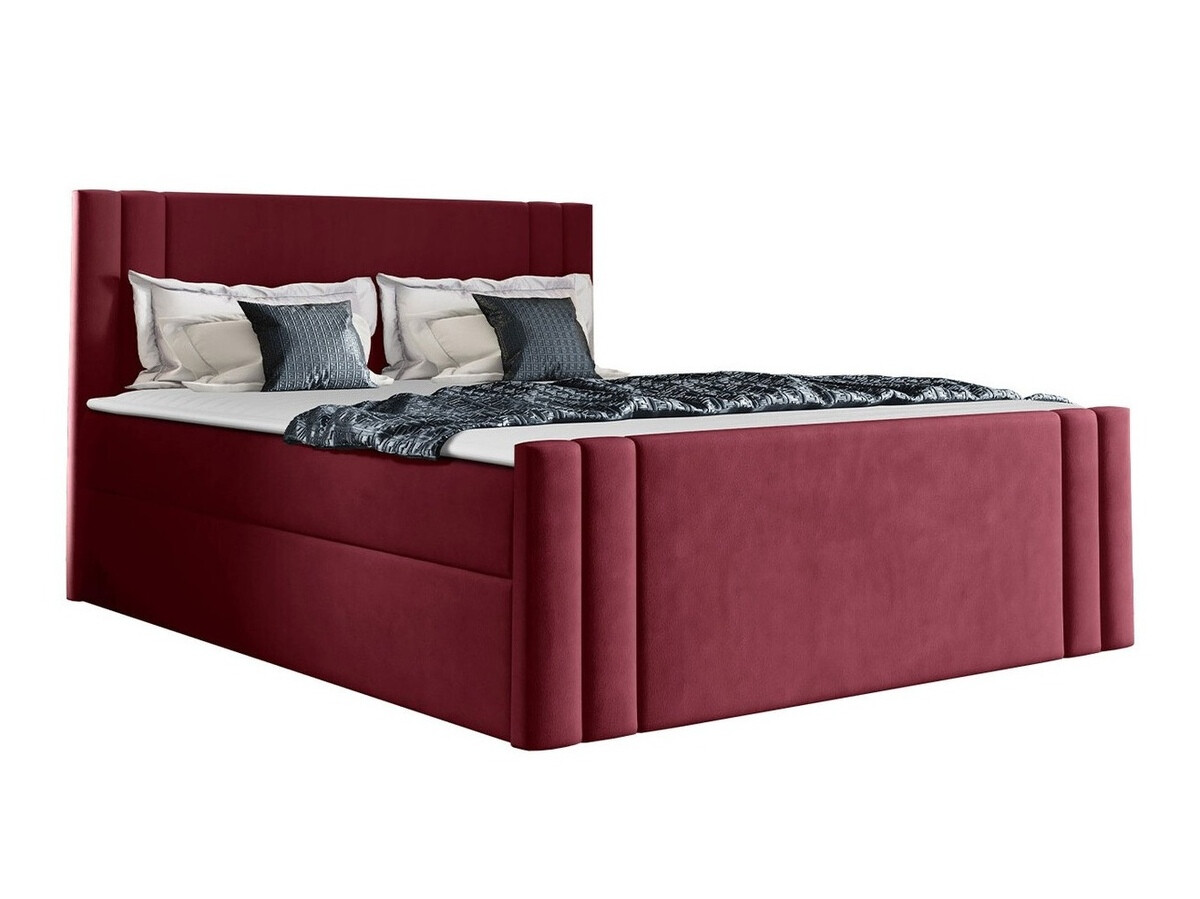 Boxspringbett Mel (Amor Velvet 4307)