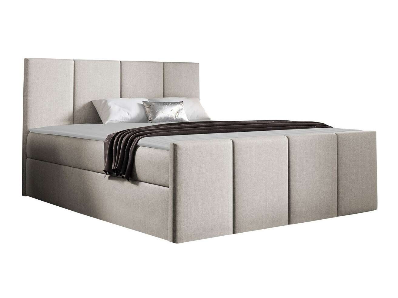 Boxspringbett Ventus (Ikar 01)