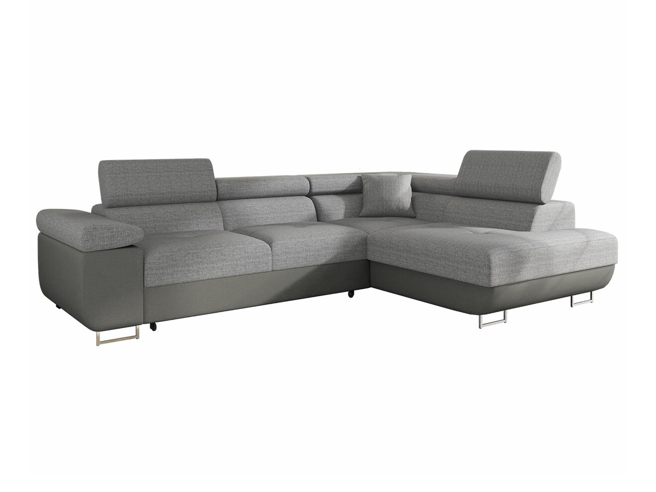 Ecksofa Comfivo Vinetum (Soft 029 + Lux 05)