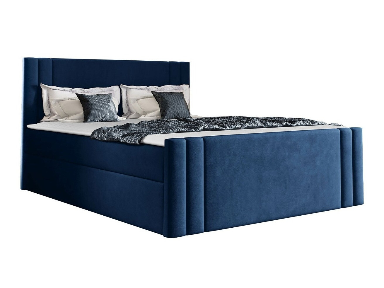 Boxspringbett Baltimore 156 (Amor Velvet 4314)