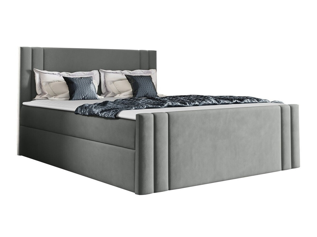 Boxspringbett Baltimore 156 (Amor Velvet 4319)