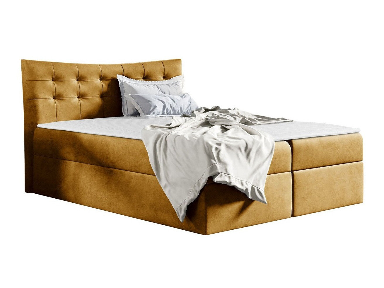 Boxspringbett Insula (Kronos 01)