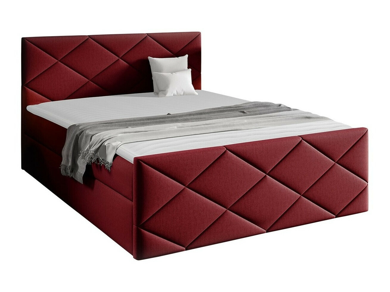 Boxspringbett Baltimore 155 (Kameleon 59)