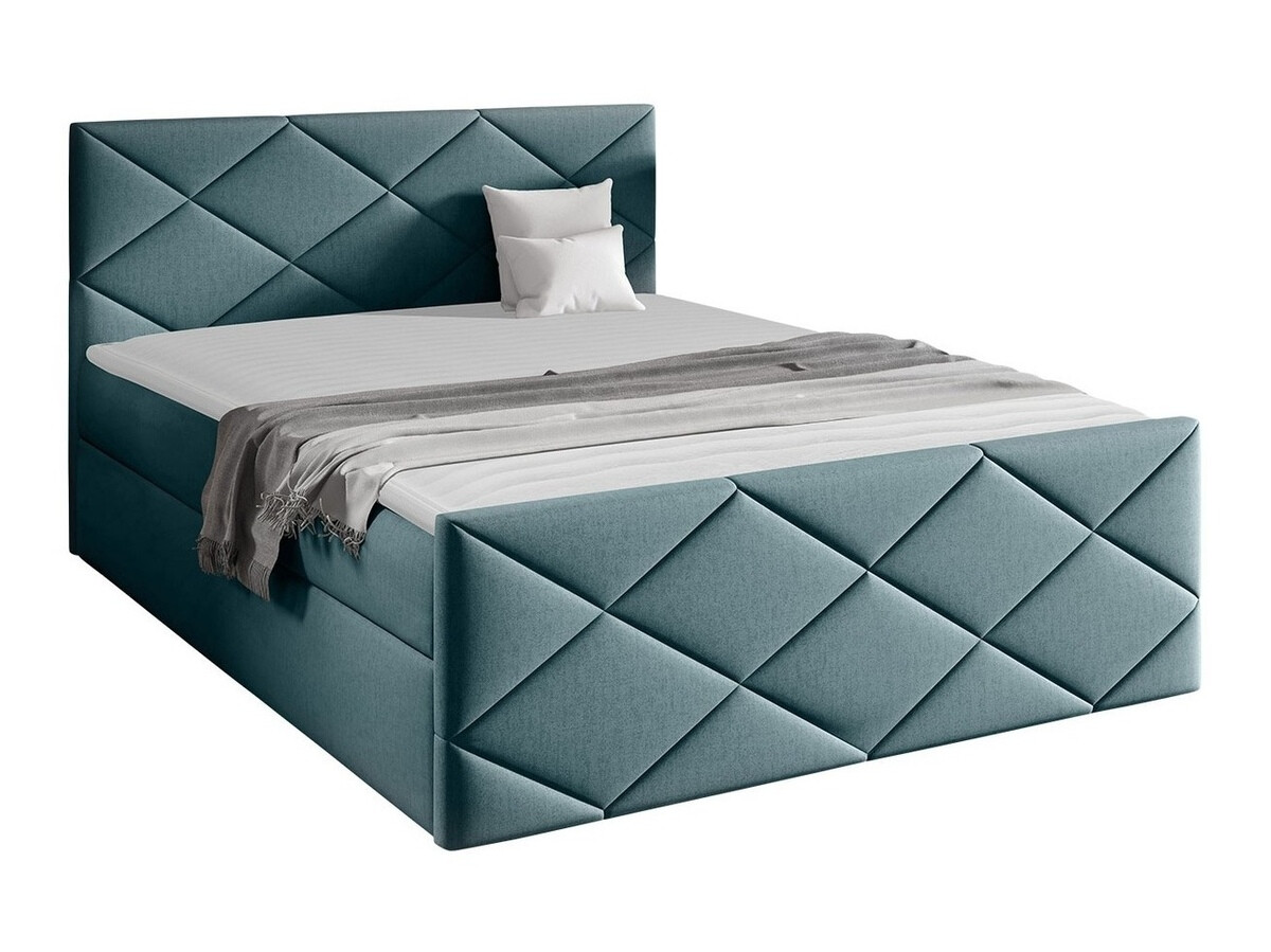 Boxspringbett Baltimore 155 (Kameleon 72)