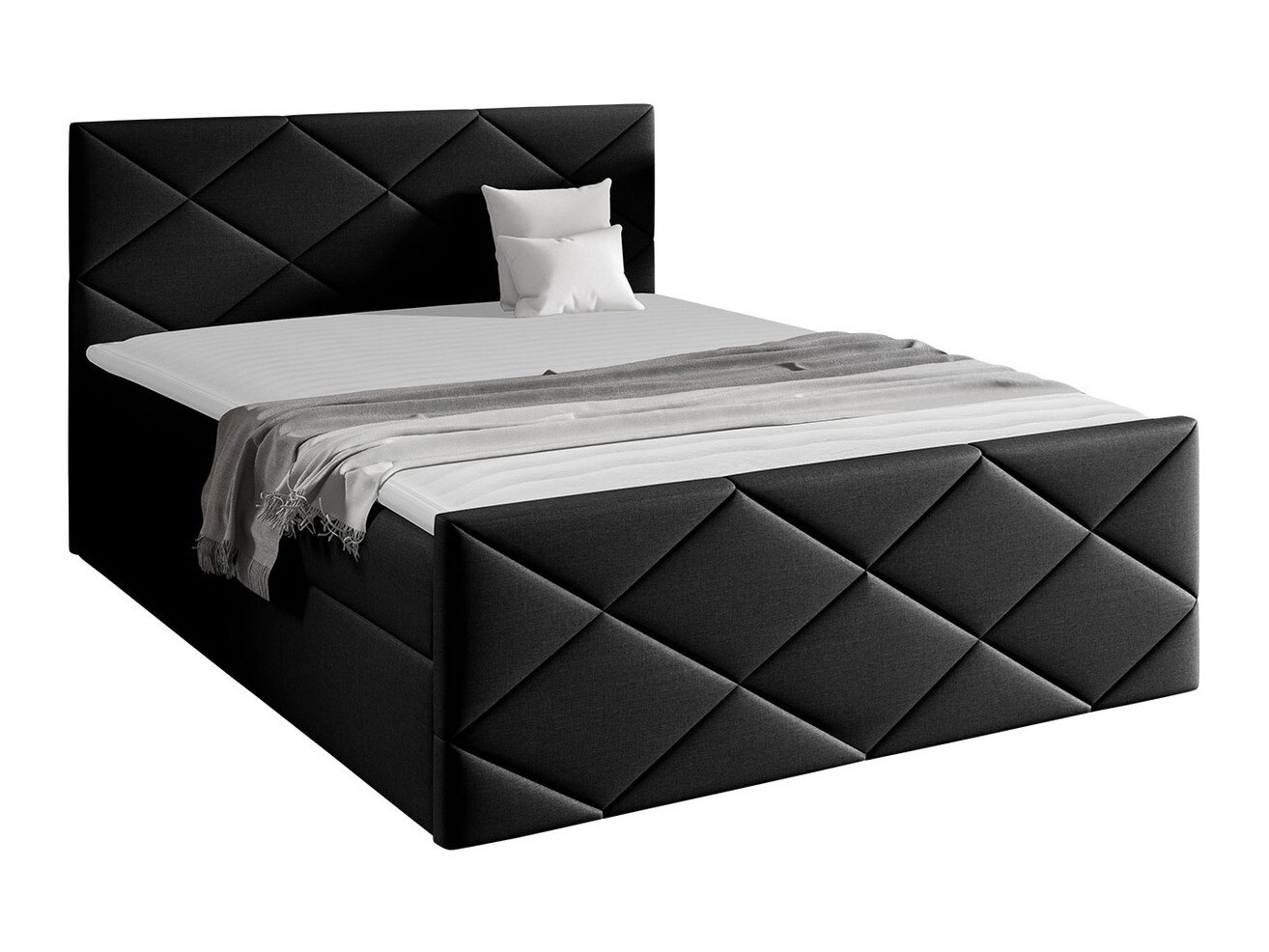 Boxspringbett Baltimore 155 (Muna 14)