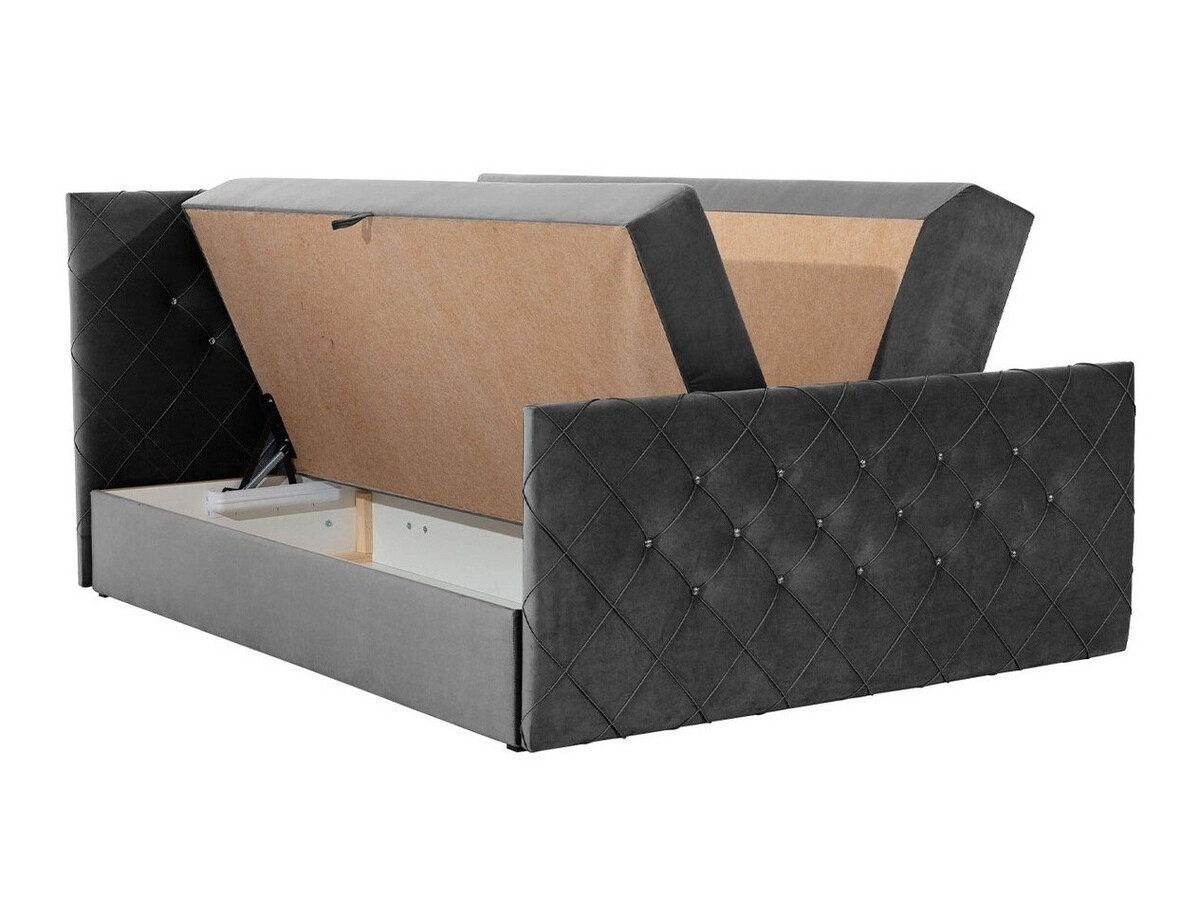 Boxspringbett Carmen (Magic Velvet 2208)