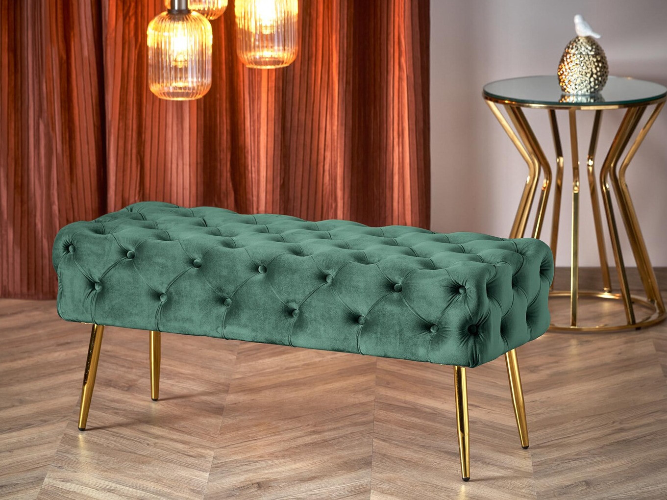 Polsterbank Houston 1252 (Dunkelgrün)