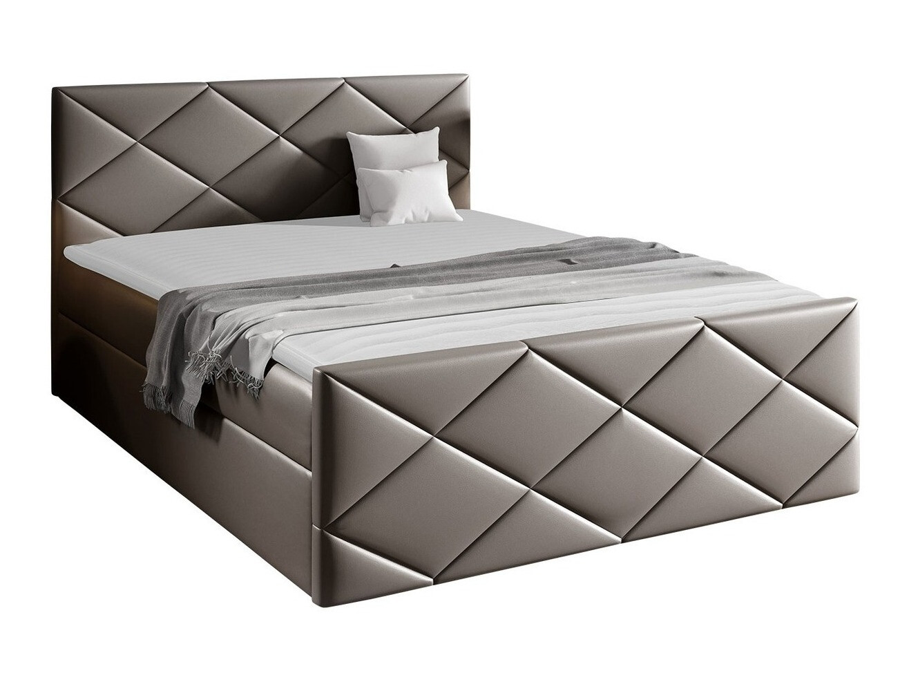 Boxspringbett Mons (Soft 029)