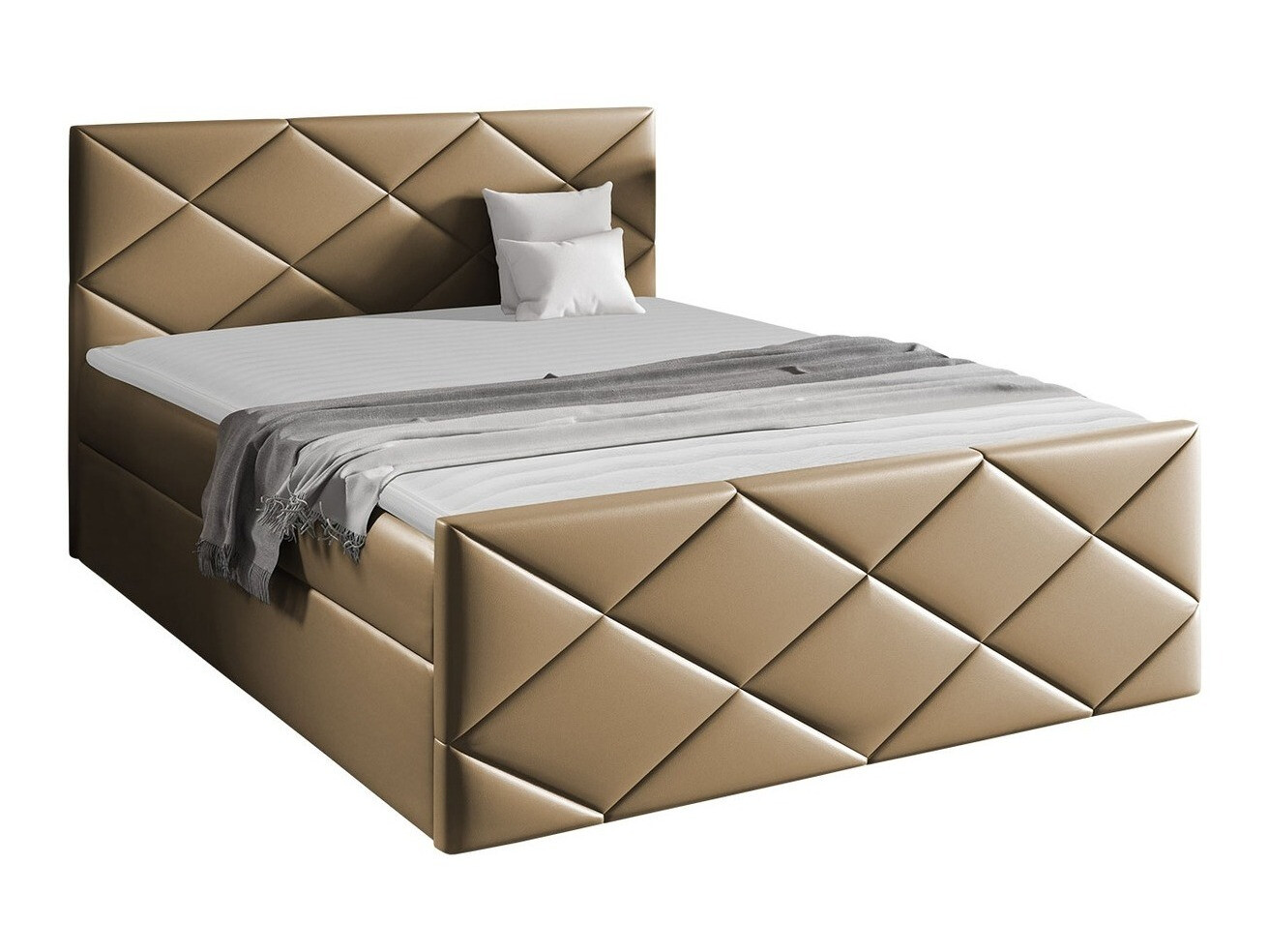 Boxspringbett Mons (Weich 034)