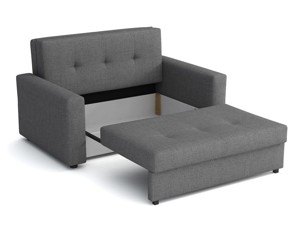 Schlafsofa Columbus 118 (Malmo 90 + Bella 592)