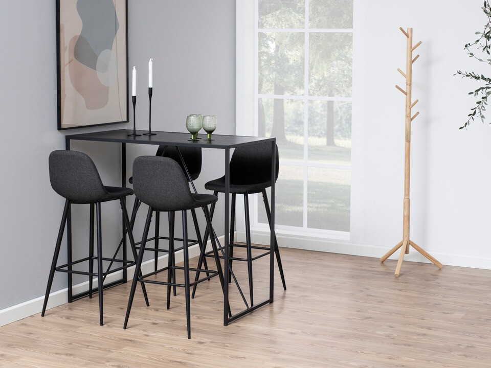 Barstuhl Norsica 218 (Dunkelgrau)