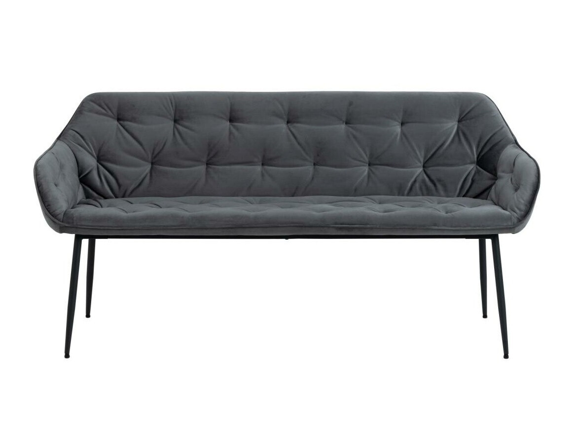 Polsterbank Norsica 589 (Dunkelgrau)