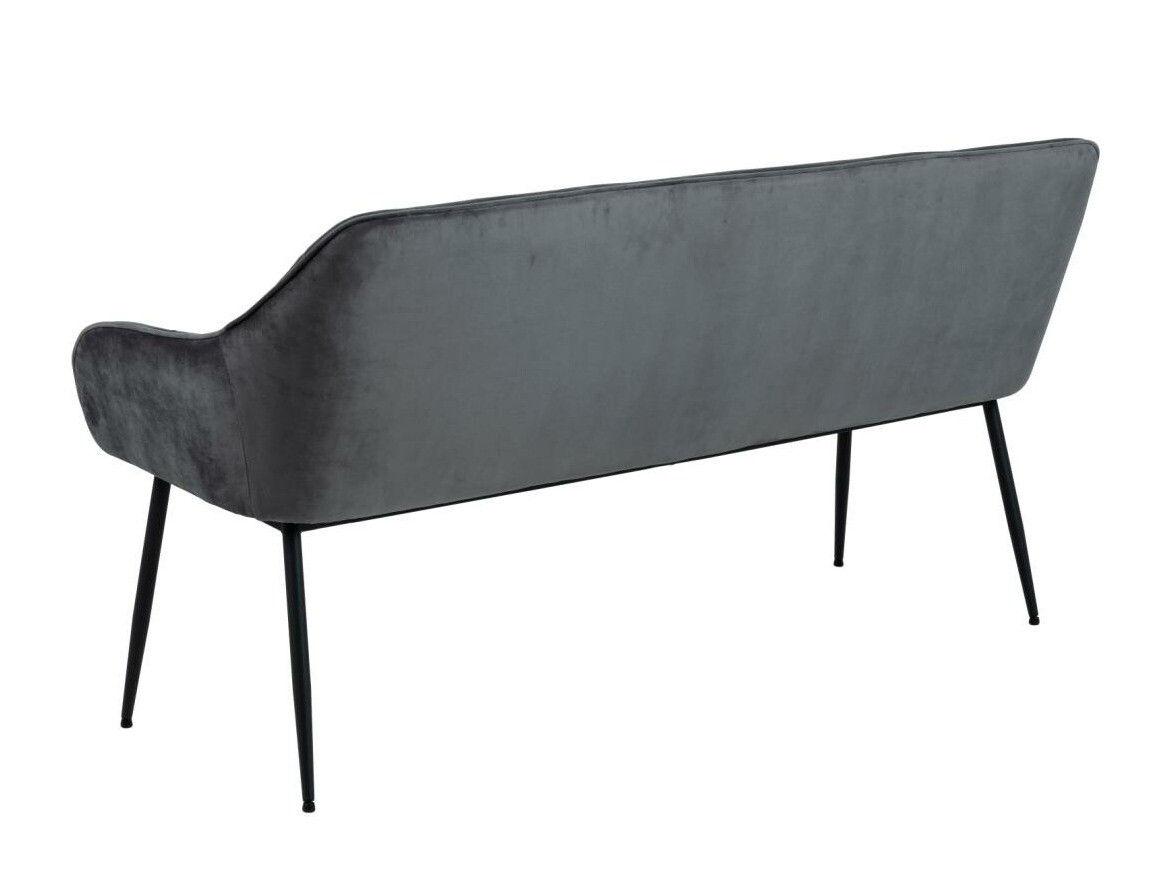 Polsterbank Norsica 589 (Dunkelgrau)
