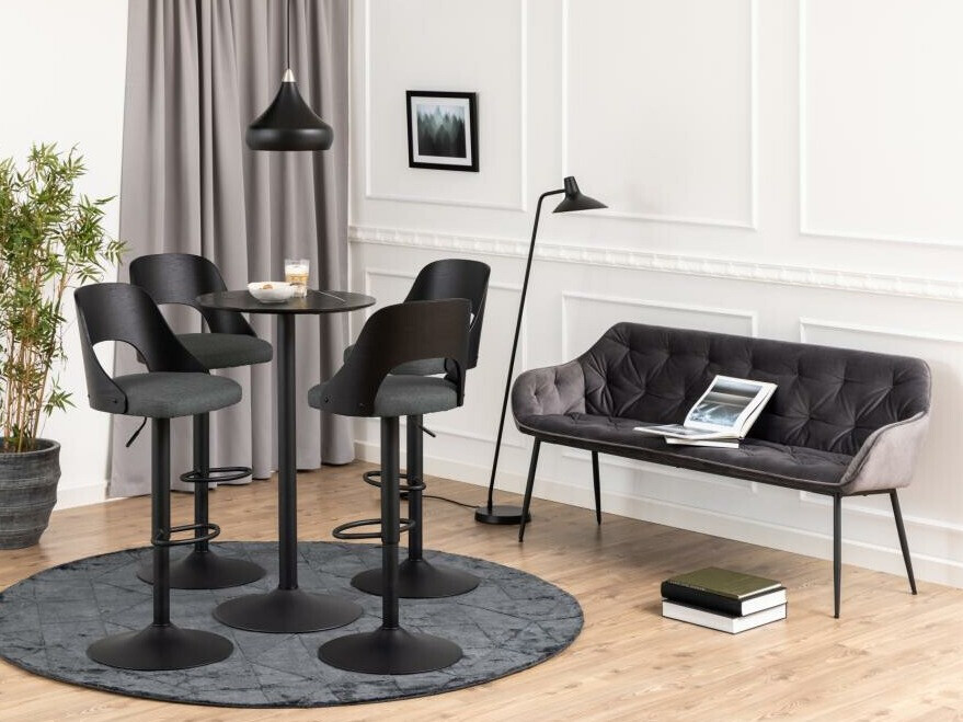 Polsterbank Norsica 589 (Dunkelgrau)