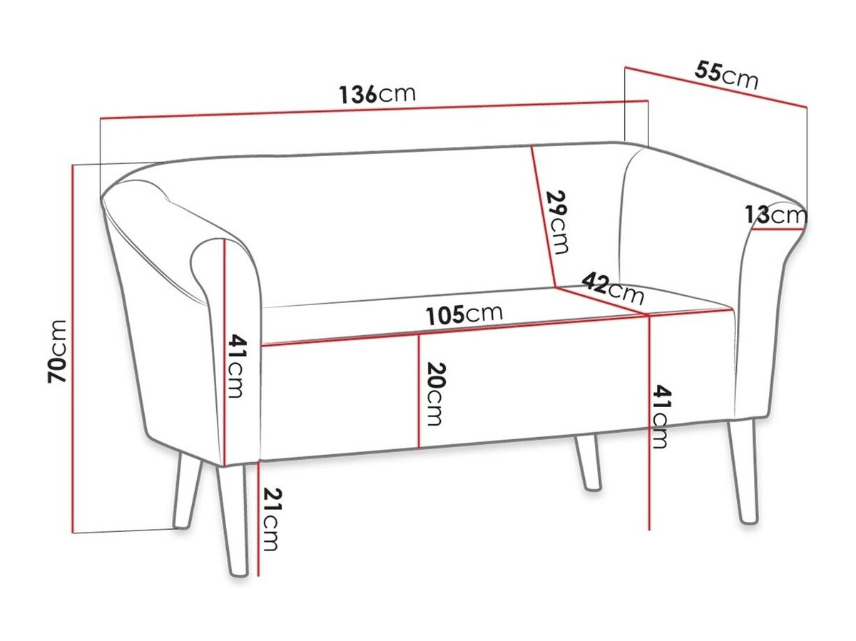 Sofa Arvada 111 (Manila 19)