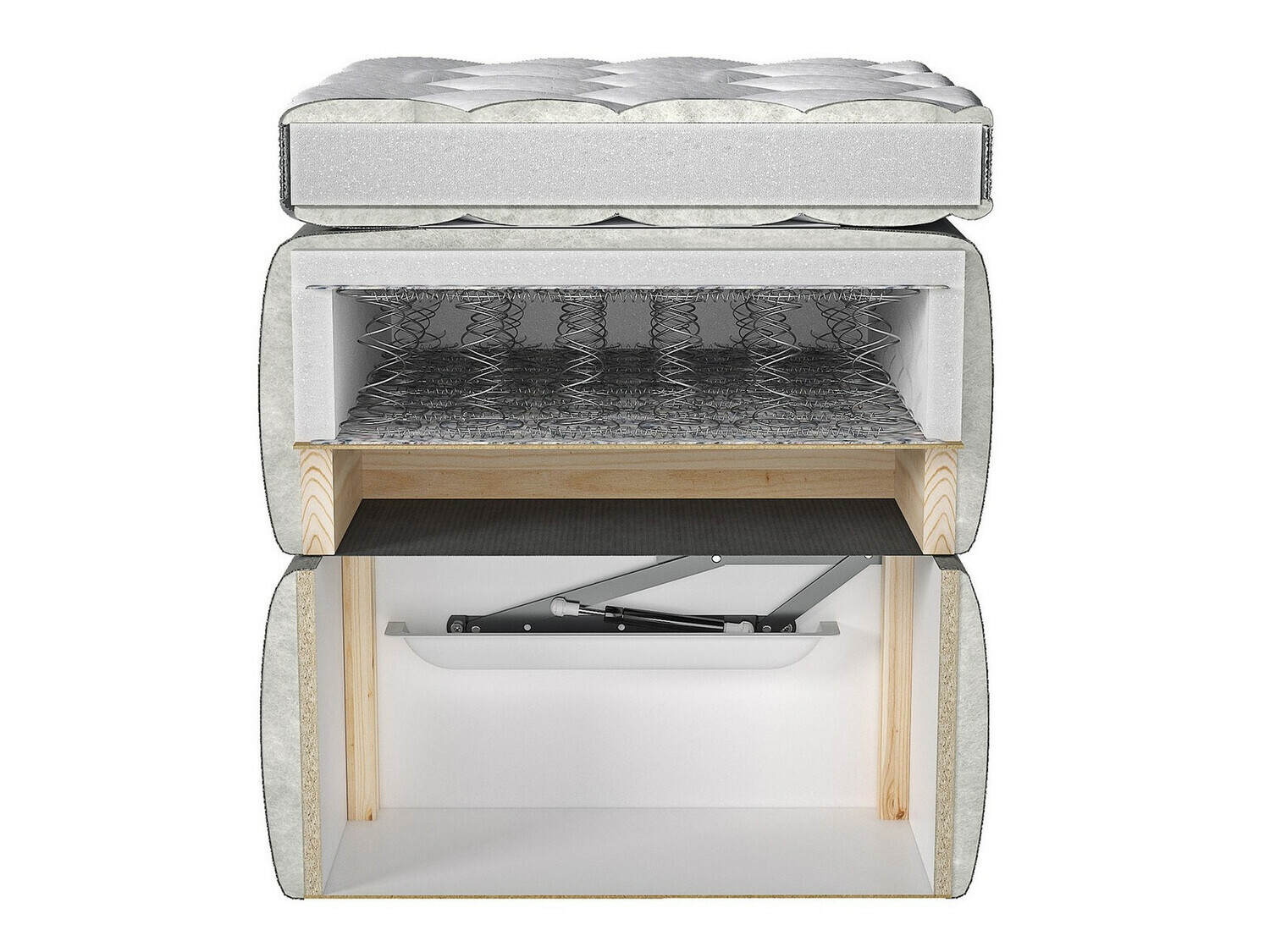 Boxspringbett ComfiDream Fjorina (Fresh 32)