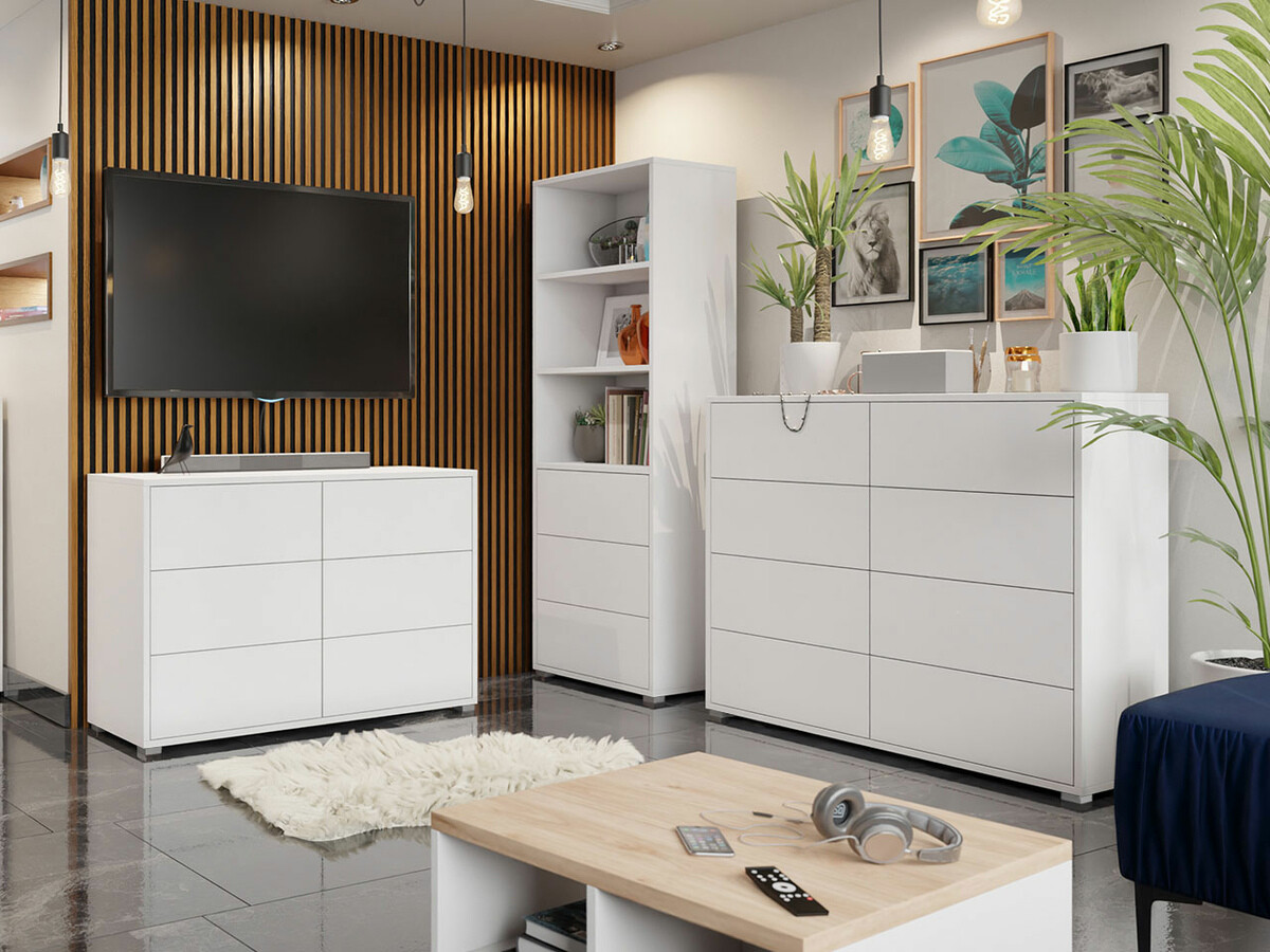 Kommoden Comfivo Tutela II (Weiß)