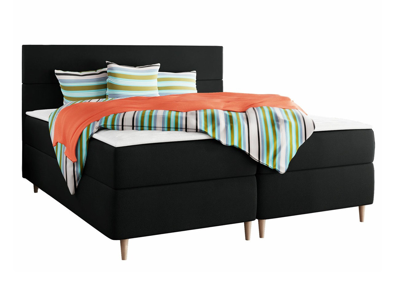 Boxspringbett Memphis 135 (Itaka 15)