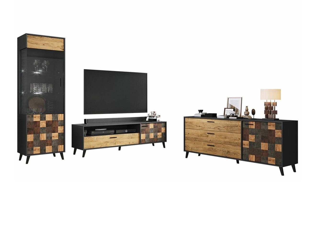 Wohnzimmer-Sets Charlotte F105