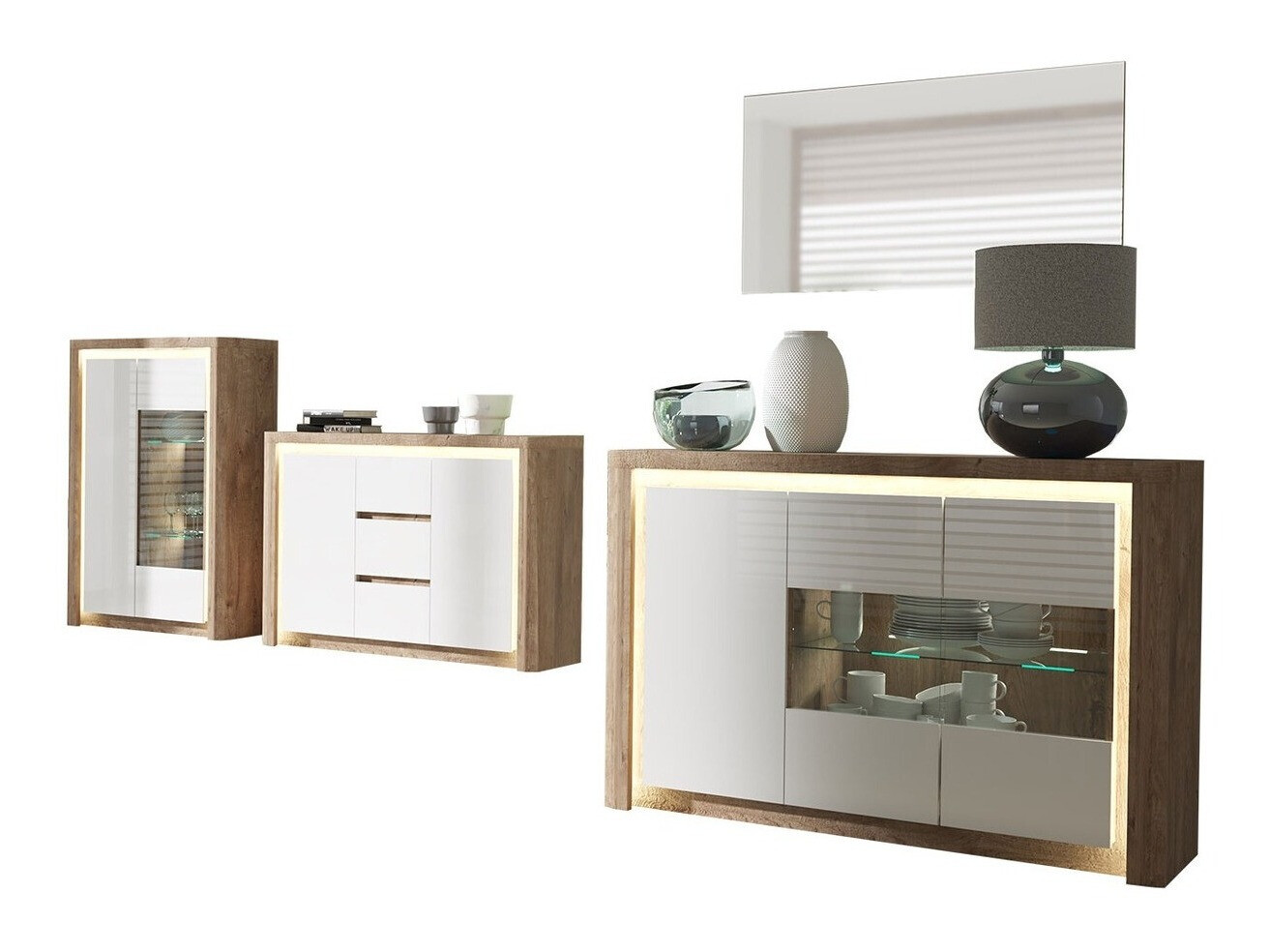 Wohnzimmer-Sets Etrmona 116