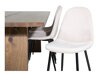 Essgruppe Dallas 1868 (Schwarz + Beige)