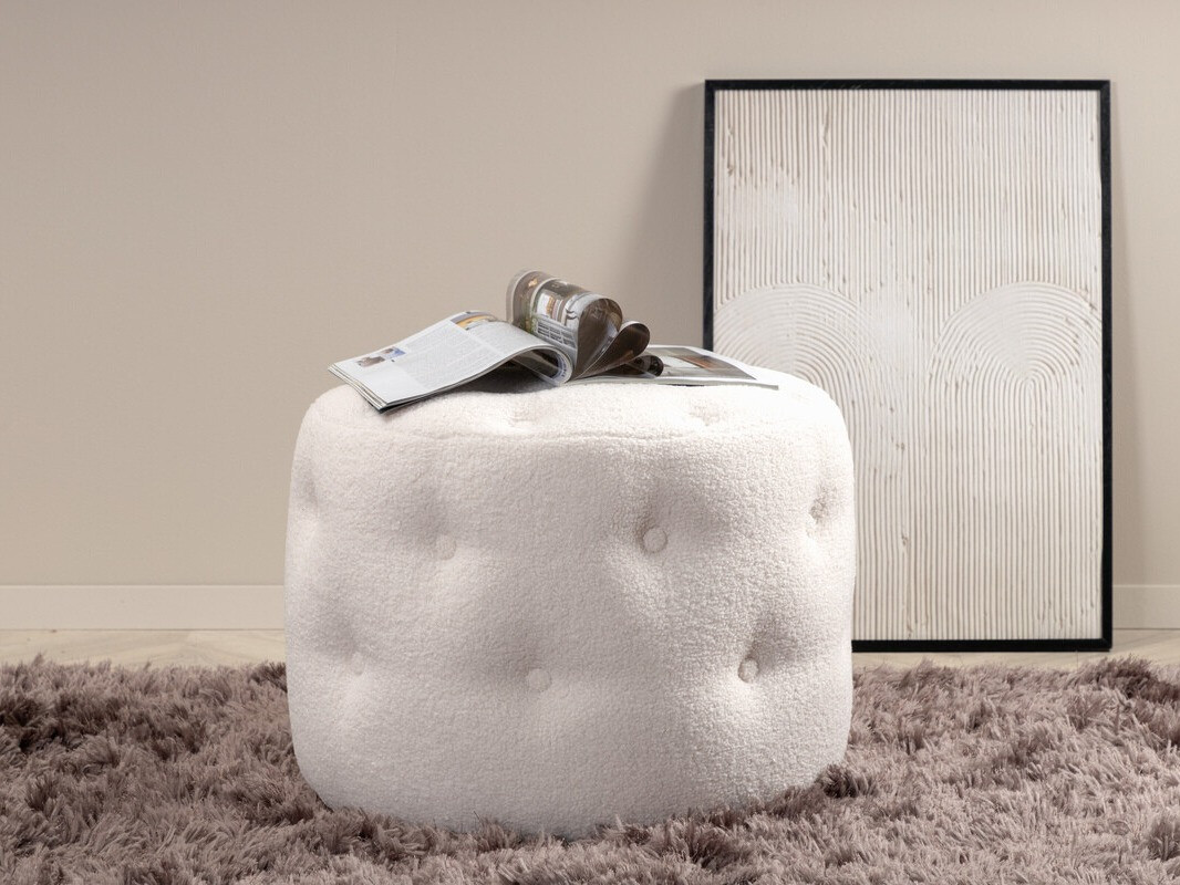 Hocker Dallas 2915 (Weiß)