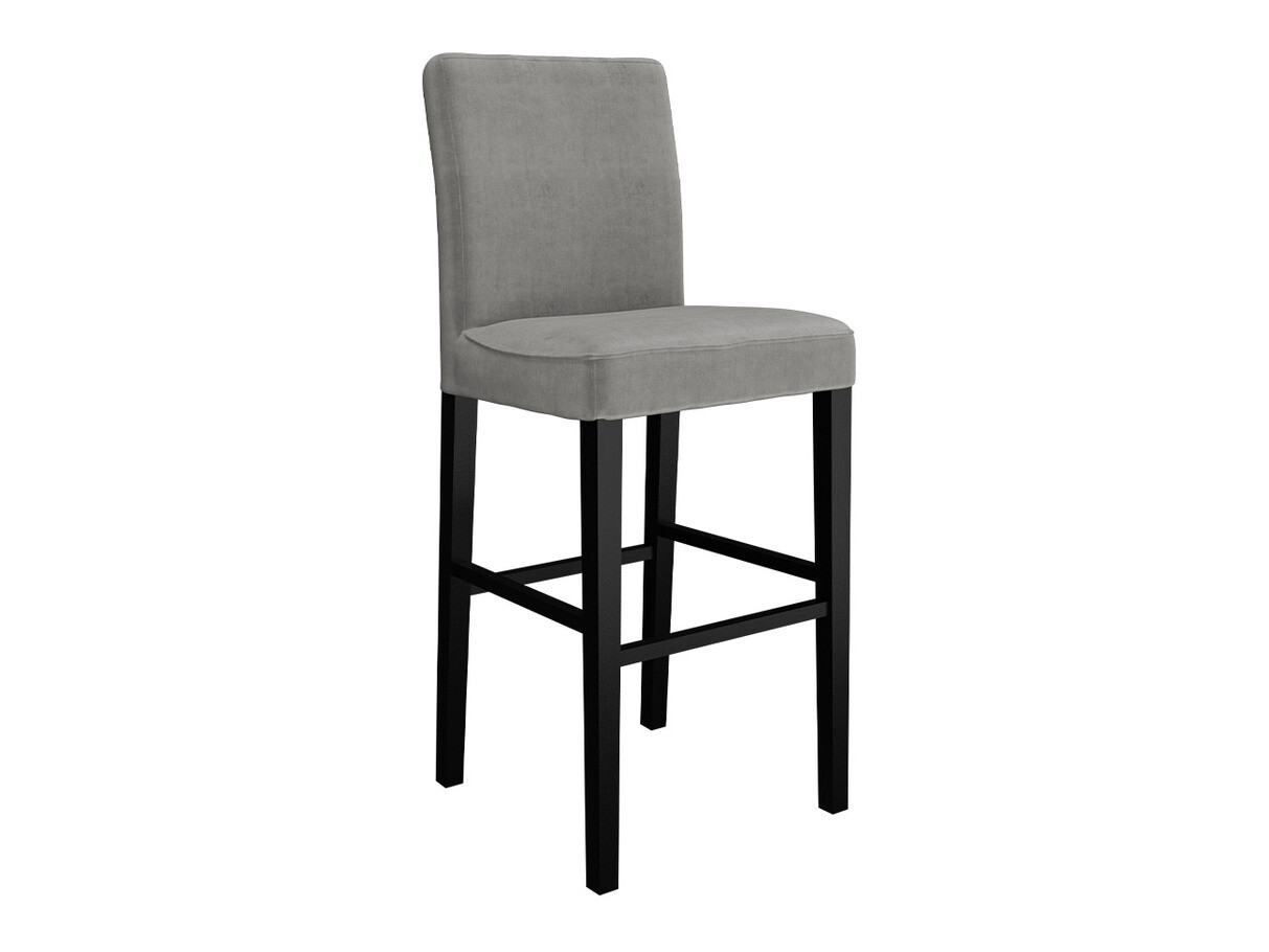 Barstuhl Racine 103 (Schwarz + Magic Velvet 2217)