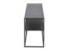 TV-Möbel Norsica Camsoni 103 (Schwarz)