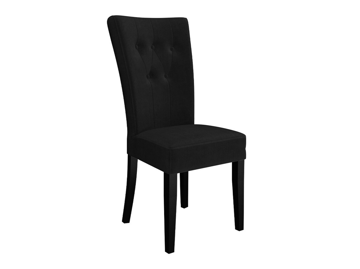 Stuhl Racine 108 (Schwarz + Magic Velvet 2219)