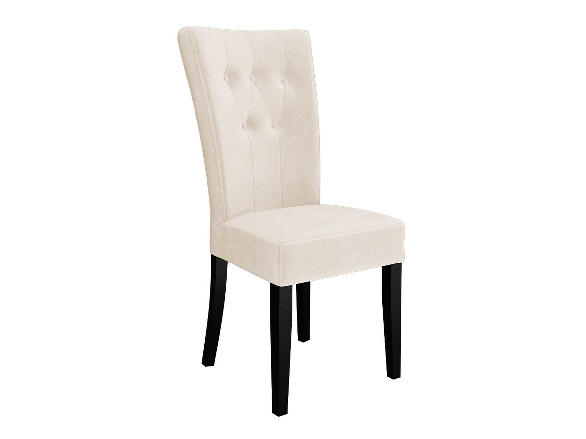 Stuhl Racine 108 (Schwarz + Magic Velvet 2250)