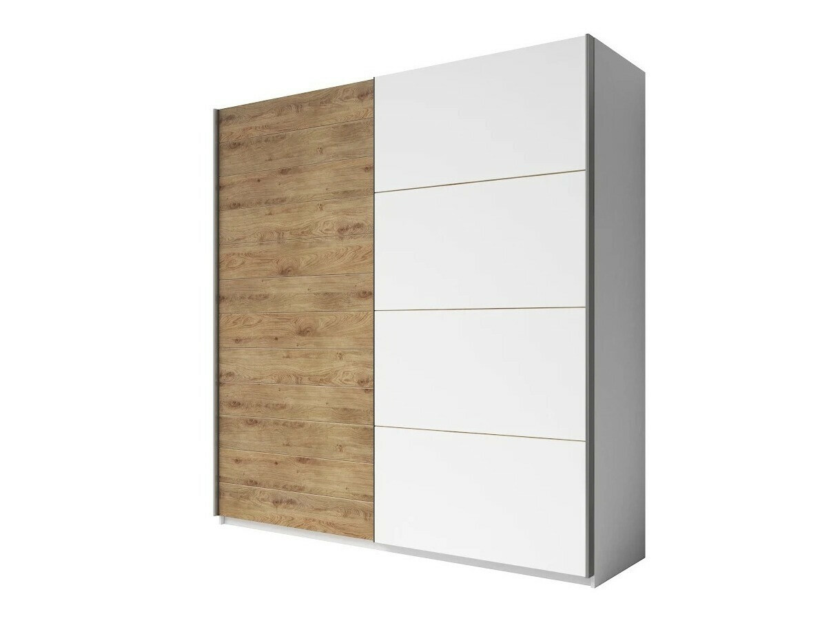 Kleiderschrank Levruvu 100