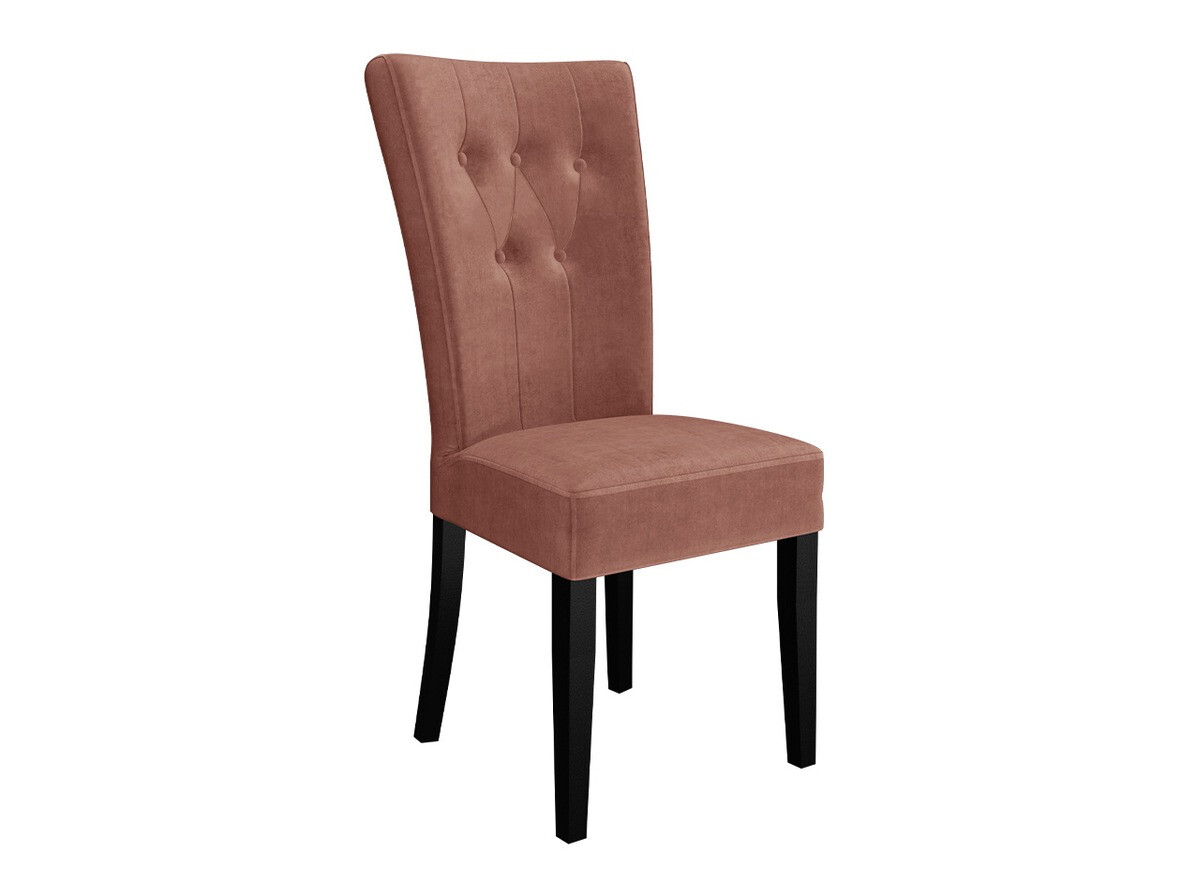 Stuhl Racine 108 (Schwarz + Magic Velvet 2258)