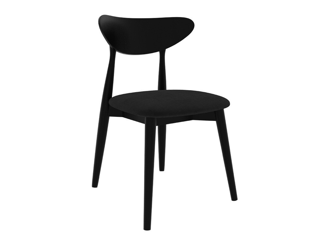 Stuhl Racine 110 (Schwarz + Magic Velvet 2219)