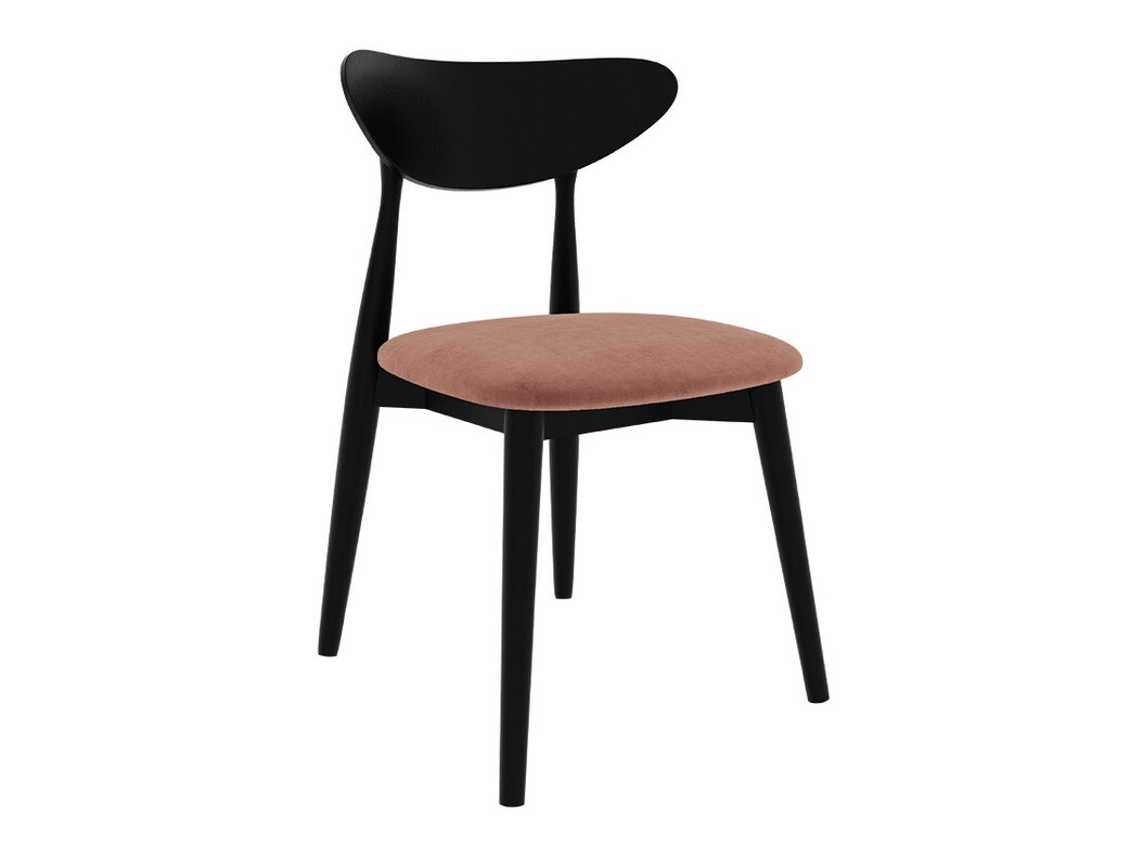 Stuhl Racine 110 (Schwarz + Magic Velvet 2258)