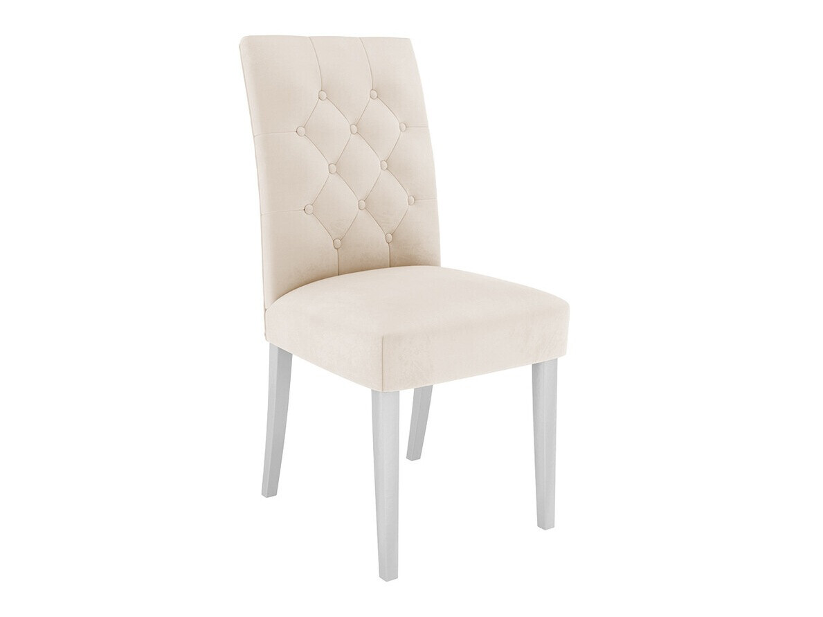 Stuhl Racine 111 (Weiß + Magic Velvet 2250)