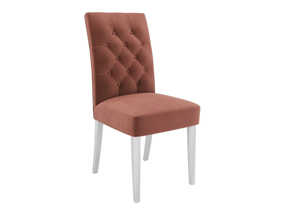 Stuhl Racine 111 (Weiß + Magic Velvet 2258)