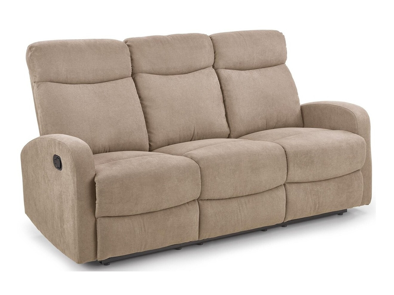 Sofa mit Liegefunktion Houston 1099 (Beige)
