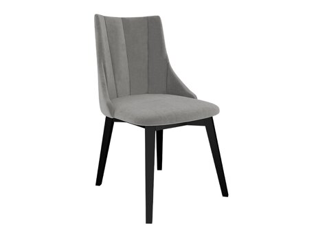 Stuhl Racine 114 (Schwarz + Magic Velvet 2217)