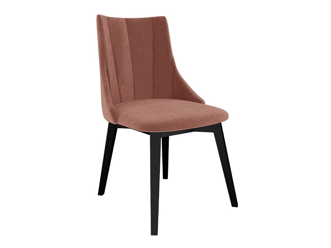 Stuhl Racine 114 (Schwarz + Magic Velvet 2258)