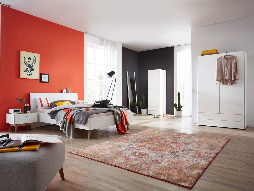 Kleiderschrank Sacramento 501 (Weiß)