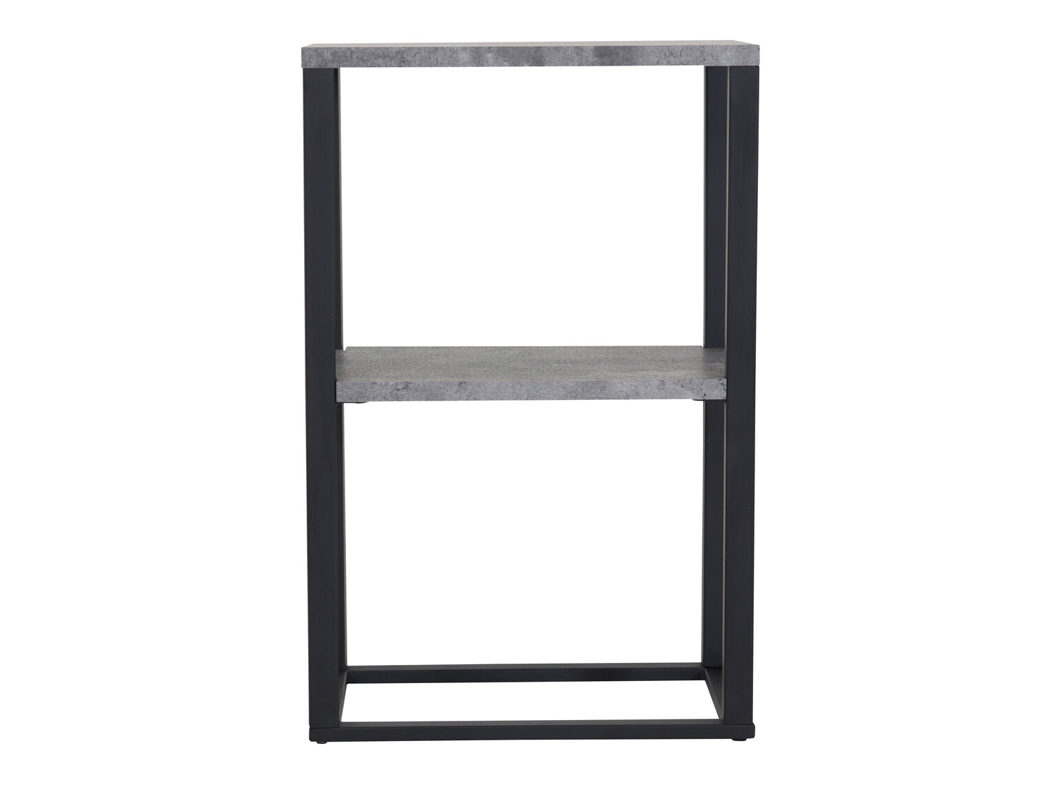 Beistelltisch Dallas 260 (Beton + Schwarz)