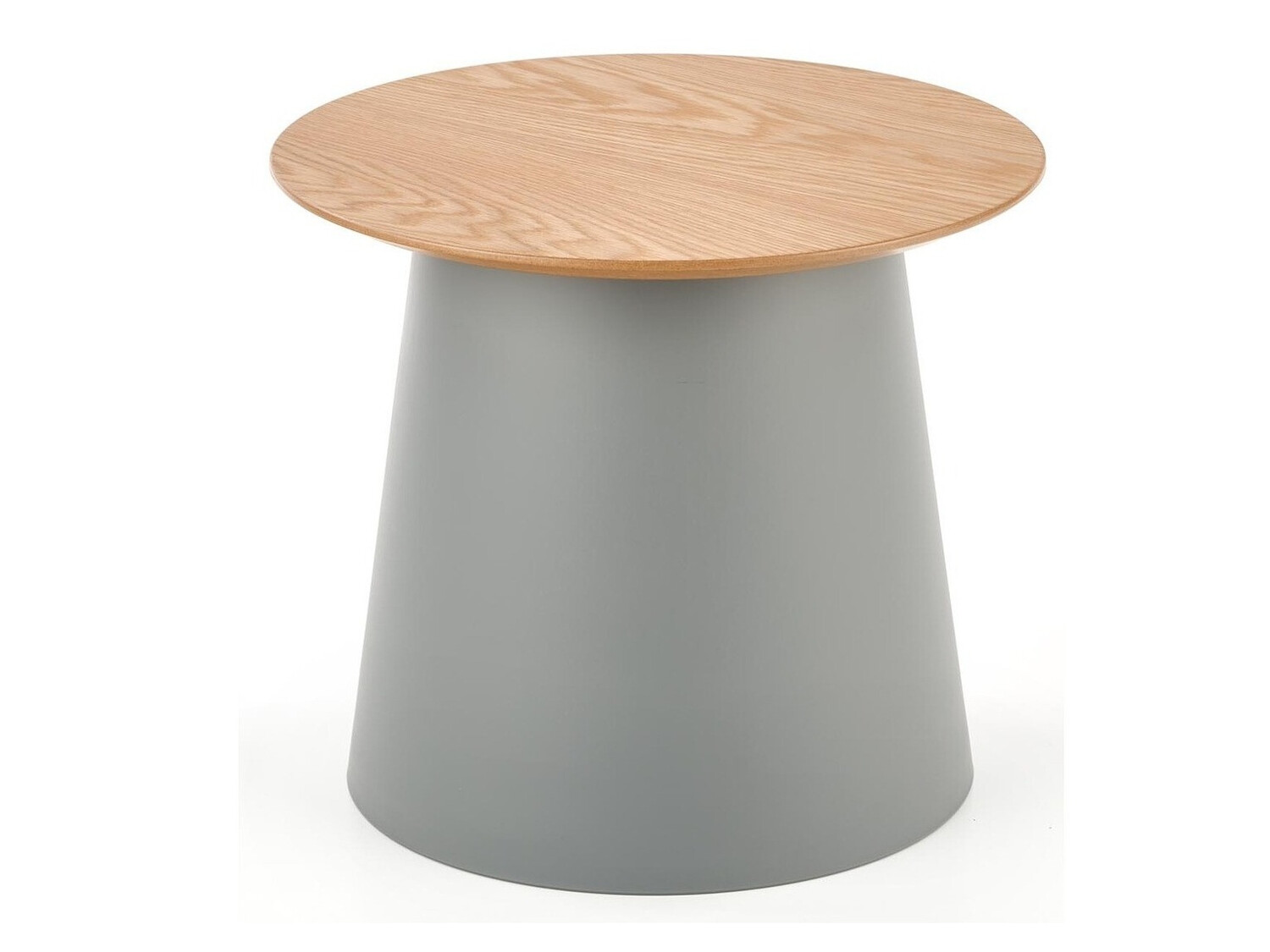 Beistelltisch Houston 916 (Helles Holz + Grau)