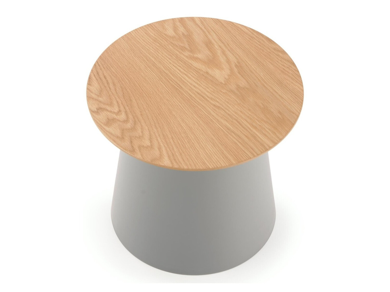 Beistelltisch Houston 916 (Helles Holz + Grau)