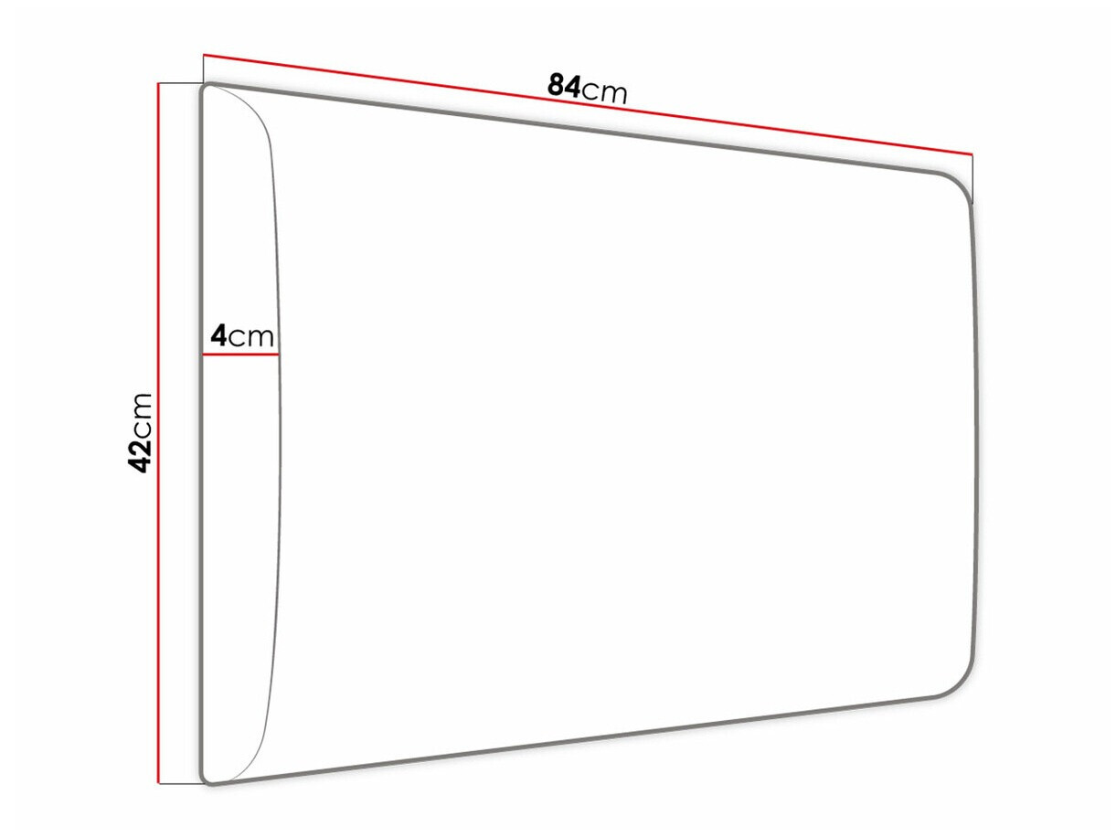 Weiches Wandpaneel Comfivo 412 (Soft 011) (84x42)